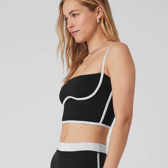 ALO Yoga Tops - Alo Yoga Airbrush Streamlined Bra Tank
